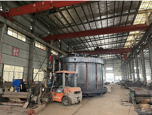 D1設(shè)計(jì)運(yùn)城鑫喆電爐（電爐ELF2.5）