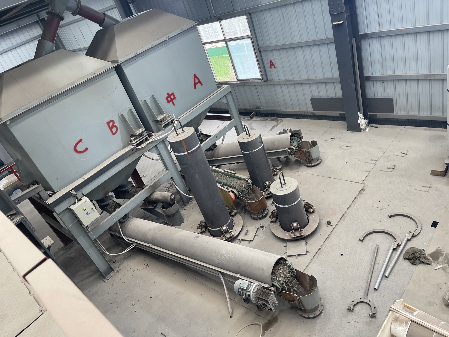 四萬(wàn)噸電爐